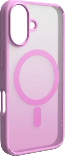 Puro Gradient MagSafe Silikonveske for iPhone 16 Rosa