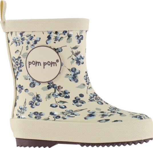 Pom Pom Pmbliss Gumboots Aop FOG BLUEBERRY AOP 22