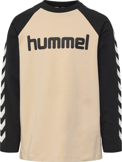 hummel Boys Langermet T skjorte Barn Beige 122