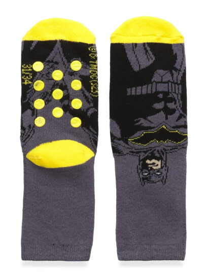 Batman Socks - Grey - 31/34