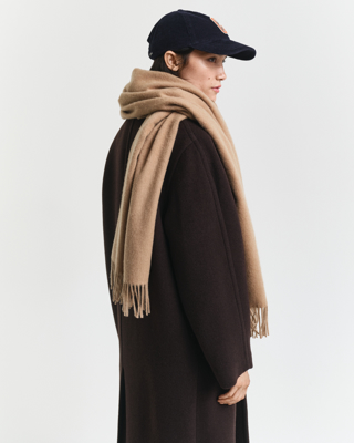 Gant Wool Woven Scarf Gant Wool Woven Scarf