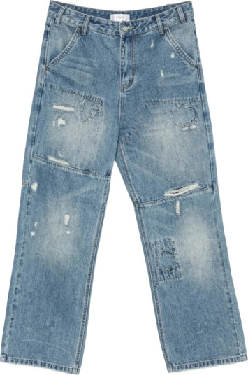Found Herre Jeans Blå W31,