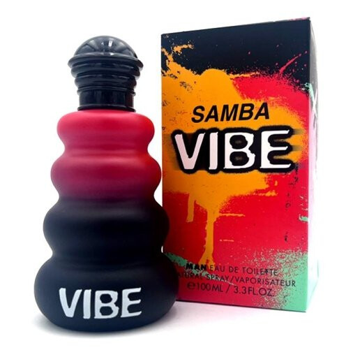 Samba Vibe Man 100ml Eau de Toilette Parfyme for Menn