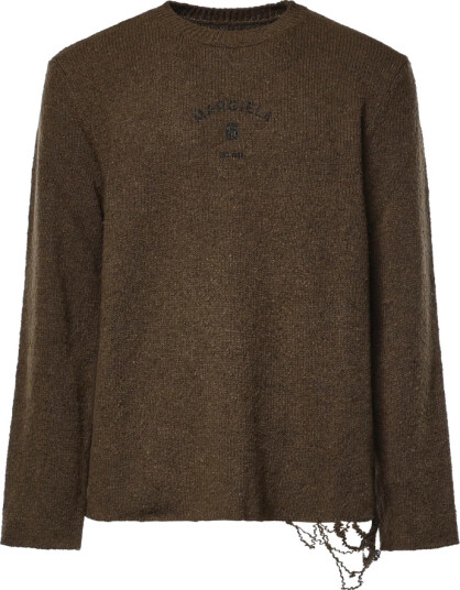 MM6 Maison Margiela Herre Strikkevarer Grønn XL,
