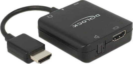 Delock 4K compact - HDMI-lydsignalutskiller demo