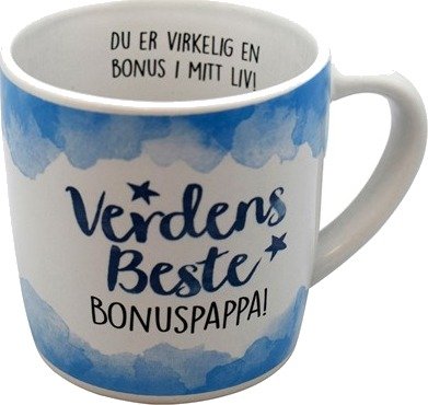 Krus Verdens Beste Bonuspappa Krus Verdens Beste Bonuspappa