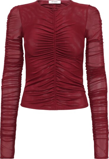 Ivy Oak Iofatou Top AMARENA RED 40