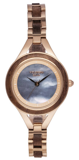 Holzkern Fatima 9010631000790 - Dame - 28 mm - Analog - Kvarts urverk - Mineralglas