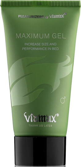 Viamax Maximum Penis Gel 50 ml Klar Viamax Maximum Penis Gel 50 ml Klar