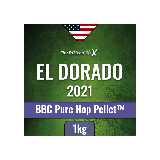 El Dorado BBC 2021 1kg 11% alfasyre