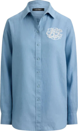 Ralph Lauren Dame Bluser & Skjorter Blå S,