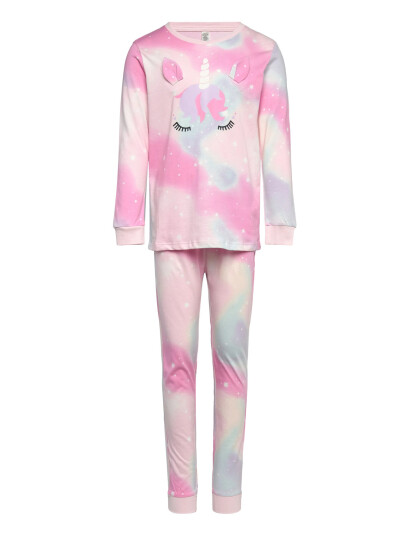 Lindex Pyjama 3D - Pink - 122/128
