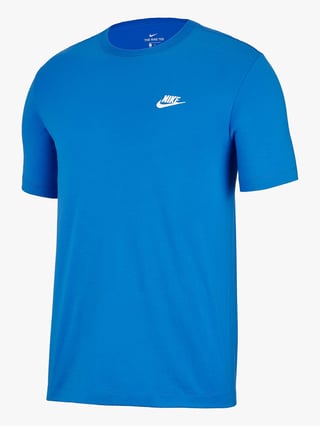 Nike Club Tee Blå M Nike Club Tee Blå M