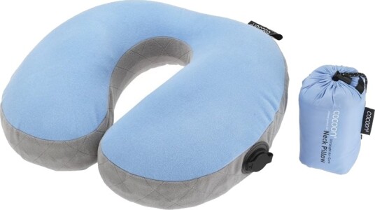 Cocoon U Shaped Neck Pillow Light Blue/Grey