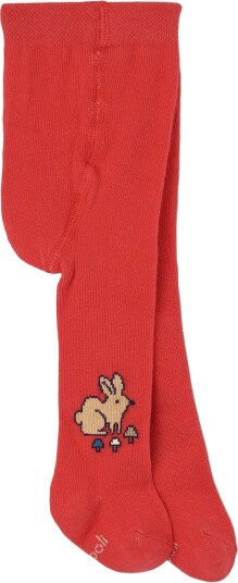 Boboli Thick Tights For Baby Girl  Bci   CHERRY   56