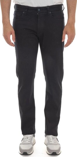 Boss, Herre, Jeans, Blå, W30,