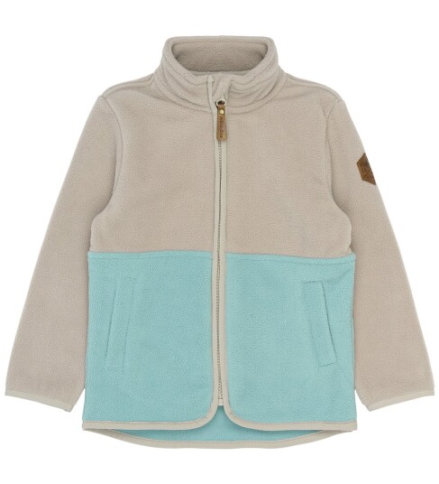 Mikk line Fleece Jacket Grs Beige 104 Mikk line Fleece Jacket Grs Beige 104