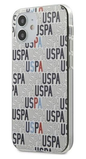 U.S. Polo Assn Us Polo Ushcp12spcuspa6 Iphone 12 Mini 5,4" Biały/White Logo Mania Collection