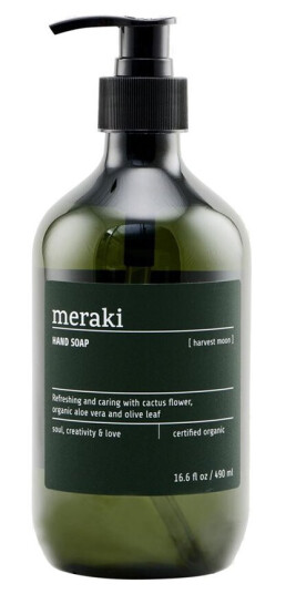 Meraki Hand Soap Harvest Moon 490ml Meraki Hand Soap Harvest Moon 490ml