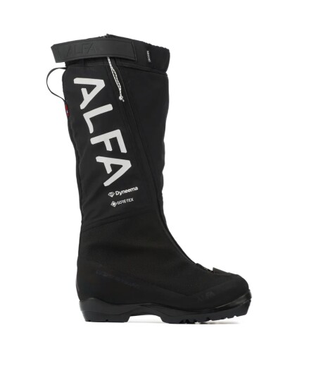 Alfa Men"s Outback Bc A/p/s 3.0 Gore tex Black Big 49 Alfa Men"s Outback Bc A/p/s 3.0 Gore tex Black Big 49