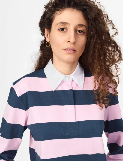 nué notes Bratislava Poloshirt - Navy - XS