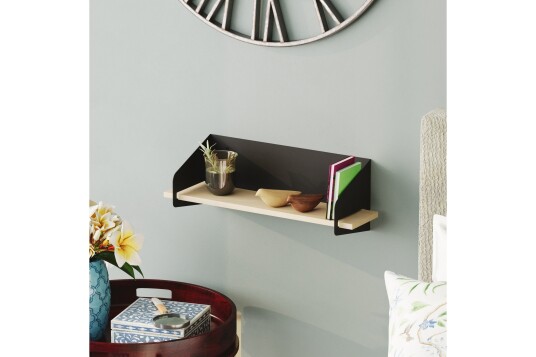 Faeryn Vegghylle 40 cm   Svart