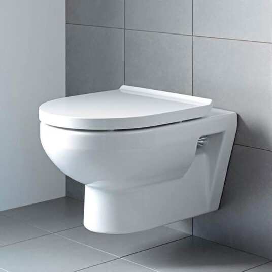 Duravit Durastyle Rimless Vegghengt Toalett Med Toalettsete