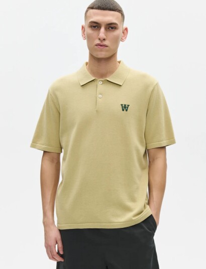 WOOD WOOD Wwmikkel Polo 25409 - Beige - M