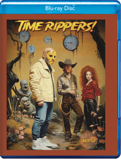 Time Rippers Bluray