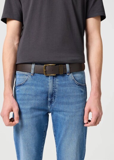 Wrangler Metal Loop   Brown   85