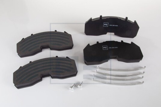 PETERS ENNEPETAL 086.360-00A Bremseklosser