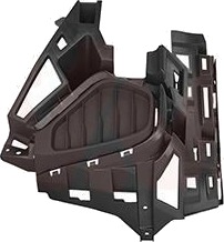 Ventilasjonsgitter VAN WEZEL 5714591