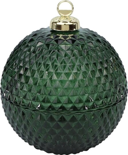 Hoff Krukke Julekule Grønn 11cm