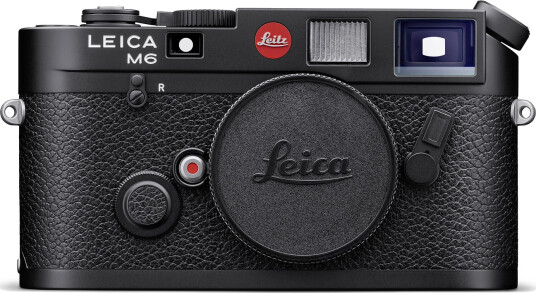 Leica M6 Black Paint Finish Leica M6 Black Paint Finish