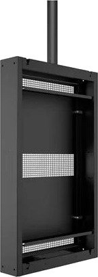 Multibrackets M Pro Series enclosure - for LCD display - black - Max 63 kg - recommended for 55"