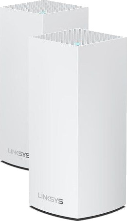Linksys Atlas Pro 6 Dual-Band Wi-Fi 6 Mesh Router System 5400 Mbps 2-pakning
