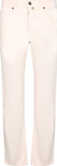 Jacob Cohën Herre Jeans Hvit W33,