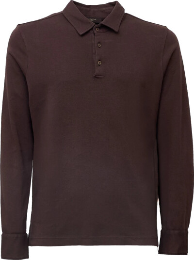 Zanone Herre Topper Brun L,