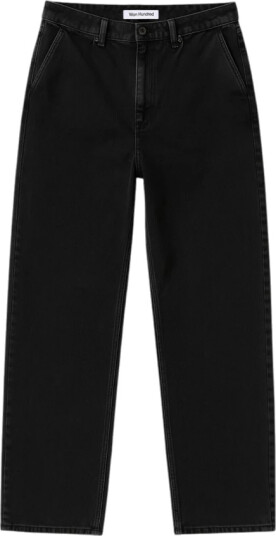 Won Hundred Herre Jeans Svart W30,