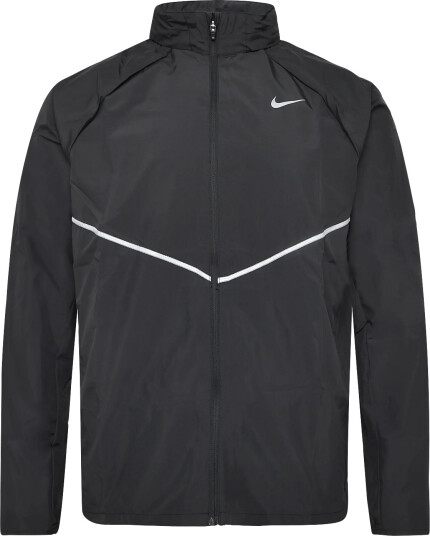 Nike M Nk Uv Rpl Miler Jkt   Black   XL