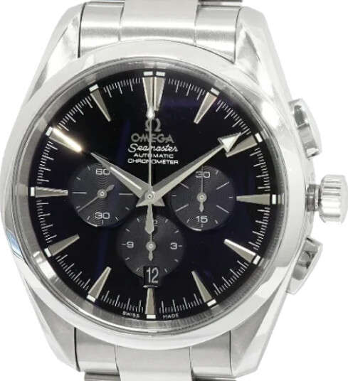 Omega Vintage Herre Svart