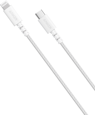 Anker 322 Ladekabel USB-C til Lightning 3m Anker 322 Ladekabel USB-C til Lightning 3m