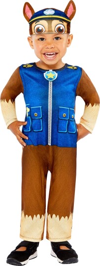 Riethmüller Paw Patrol Chase Barn Kostyme 18–24 måneder 9909111
