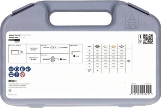 Bosch Tilbehør 2608594612 Stikksagblad 1 Stk