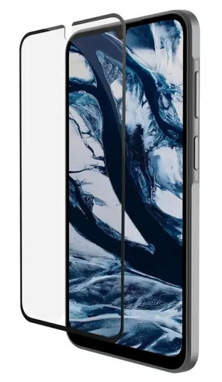 Dbramante1928 Samsung Galaxy A15 (5G) / A15 dbramante1928 Eco-Shield Skjermbeskytter med Installasjonsramme - Svart Kant