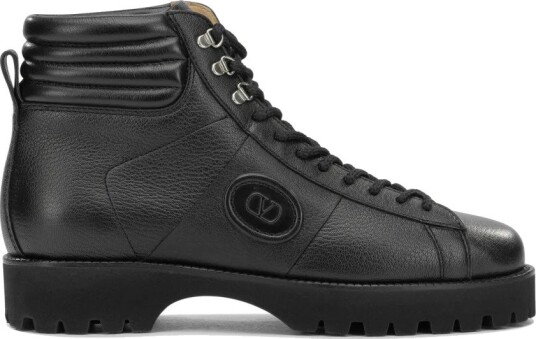 Valentino Garavani Herre Sko Svart 44 EU,