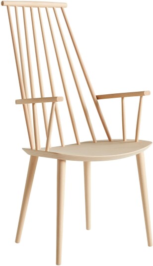 Hay - J110 Chair Nature Spisestoler Poul M. Volther Tre Farget