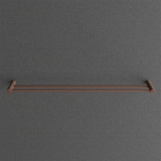 Primy Steel Style, håndklestang, rust