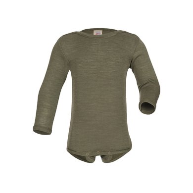 Engel med lange ermer olive