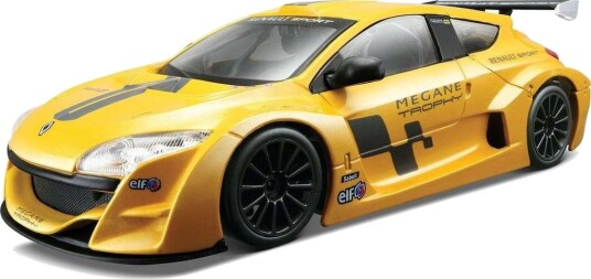 Bburago Renault Megane Modellbil 1:24 Metall Bburago Renault Megane Modellbil 1:24 Metall